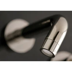 New Concord Wall Mount 2-Handle Bathroom Faucet Wall Mount