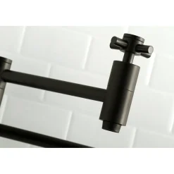 Outlet Concord Wall Mount Single-Hole Pot Filler Kitchen Faucet Wall Mounted Kitchen Faucets|Single Hole