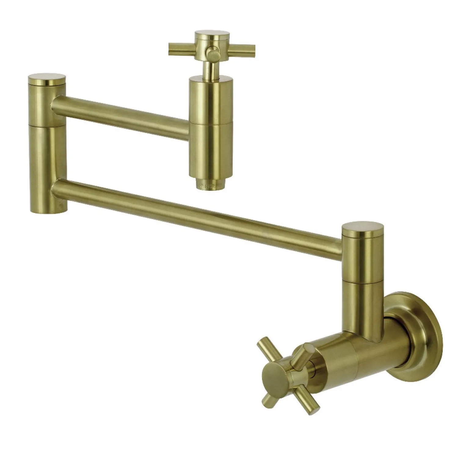 Outlet Concord Wall Mount Single-Hole Pot Filler Kitchen Faucet Wall Mounted Kitchen Faucets|Single Hole