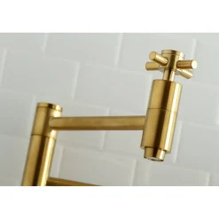 Outlet Concord Wall Mount Single-Hole Pot Filler Kitchen Faucet Wall Mounted Kitchen Faucets|Single Hole