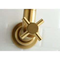Outlet Concord Wall Mount Single-Hole Pot Filler Kitchen Faucet Wall Mounted Kitchen Faucets|Single Hole