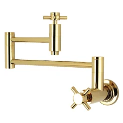 Outlet Concord Wall Mount Single-Hole Pot Filler Kitchen Faucet Wall Mounted Kitchen Faucets|Single Hole
