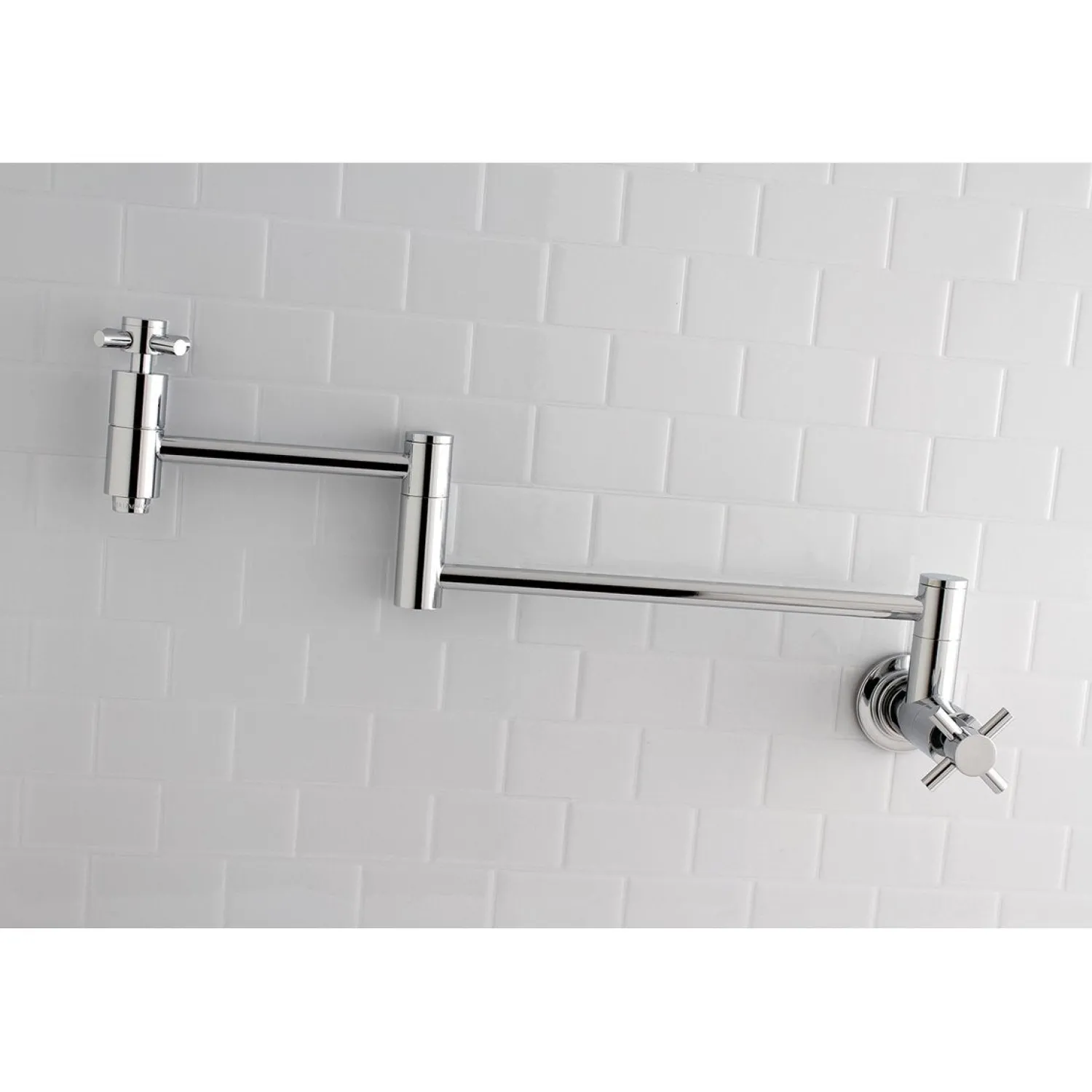 Outlet Concord Wall Mount Single-Hole Pot Filler Kitchen Faucet Wall Mounted Kitchen Faucets|Single Hole