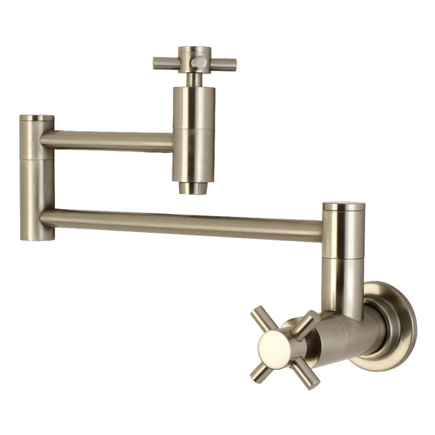 Outlet Concord Wall Mount Single-Hole Pot Filler Kitchen Faucet Wall Mounted Kitchen Faucets|Single Hole