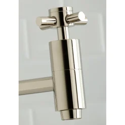 Outlet Concord Wall Mount Single-Hole Pot Filler Kitchen Faucet Wall Mounted Kitchen Faucets|Single Hole