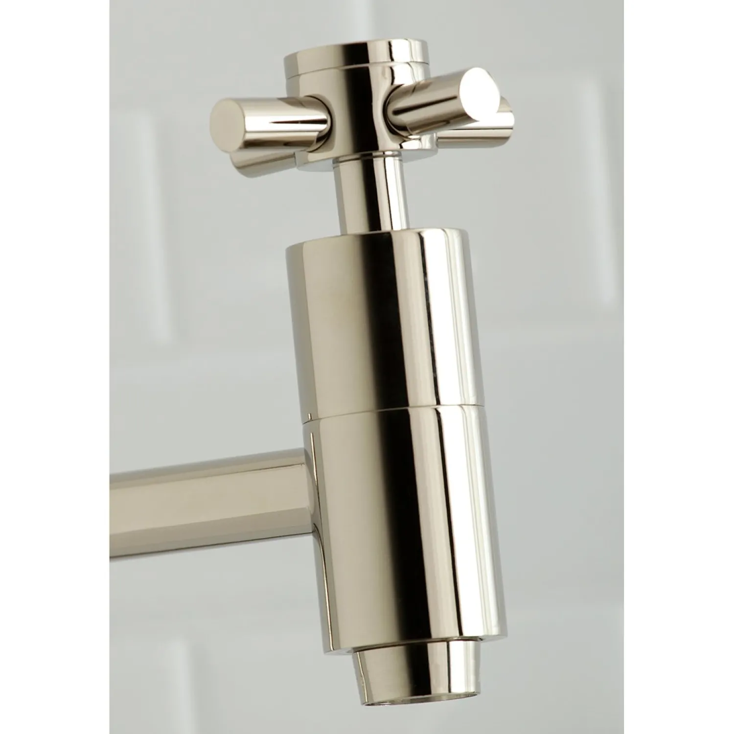 Outlet Concord Wall Mount Single-Hole Pot Filler Kitchen Faucet Wall Mounted Kitchen Faucets|Single Hole