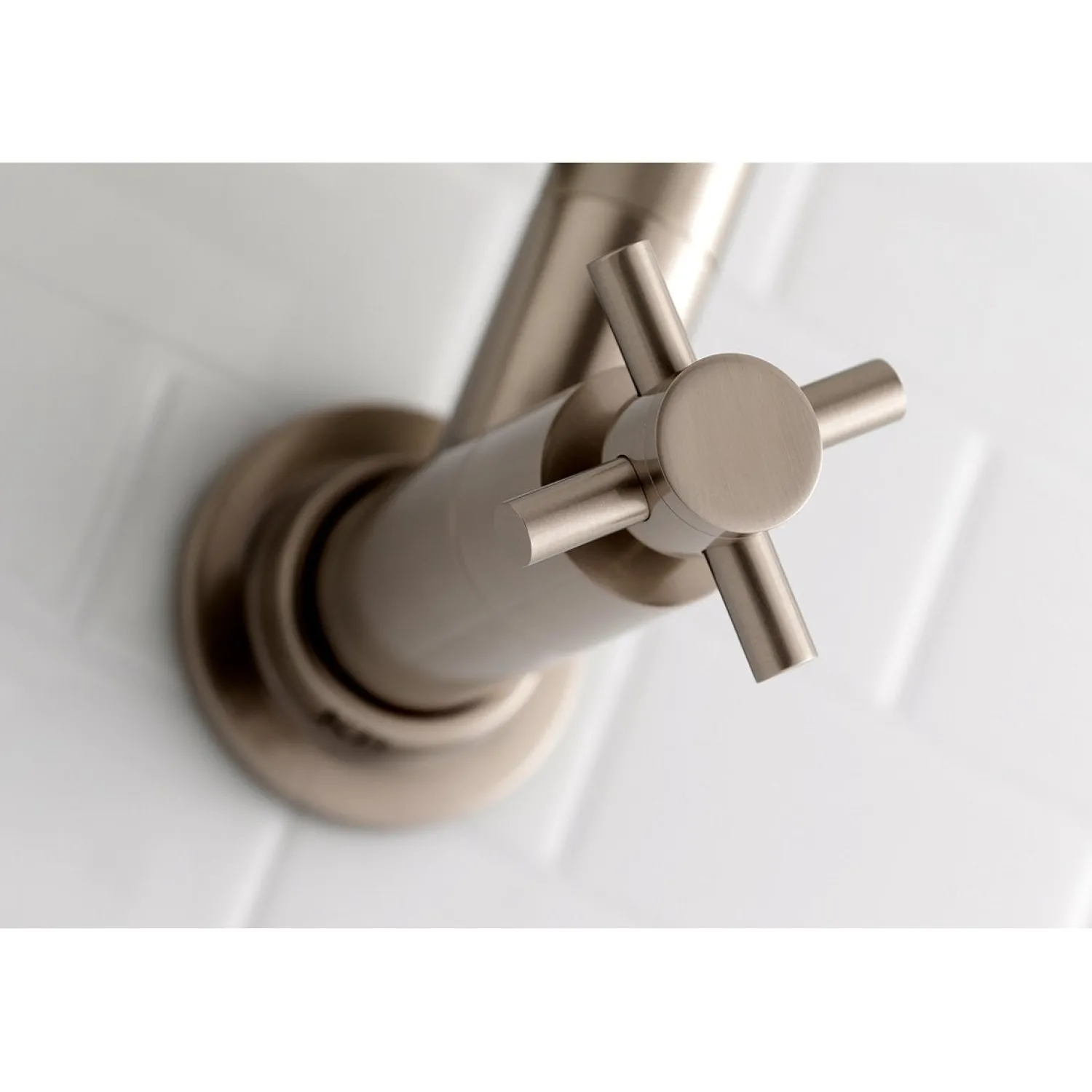 Outlet Concord Wall Mount Single-Hole Pot Filler Kitchen Faucet Wall Mounted Kitchen Faucets|Single Hole