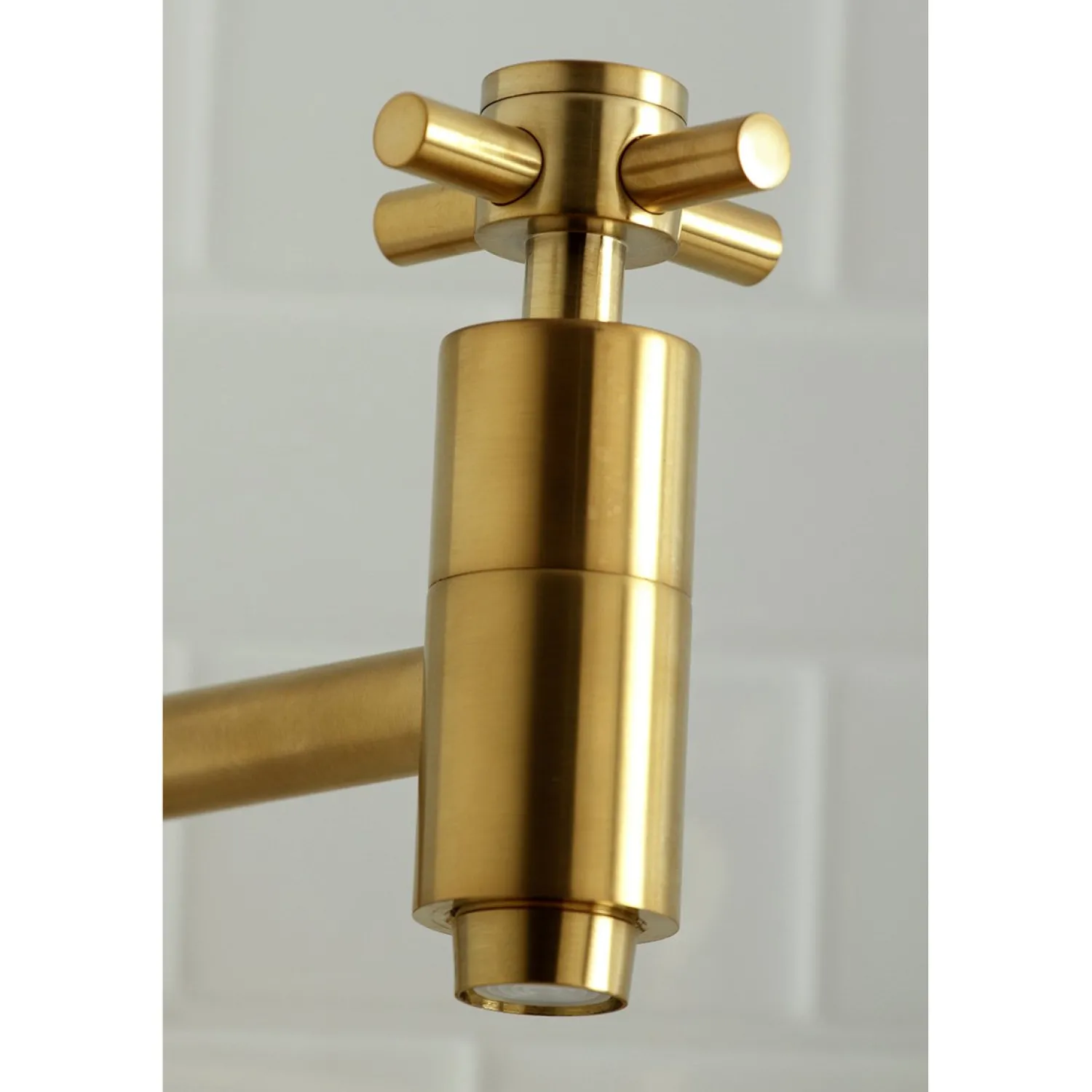 Outlet Concord Wall Mount Single-Hole Pot Filler Kitchen Faucet Wall Mounted Kitchen Faucets|Single Hole