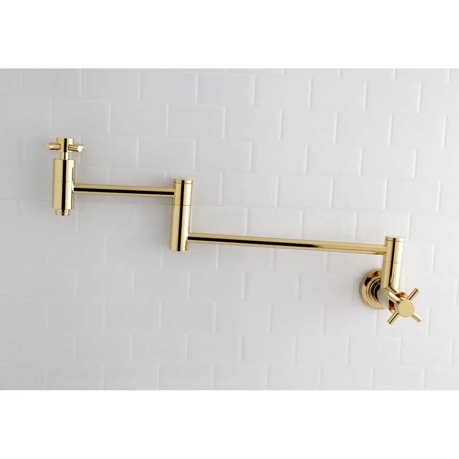Outlet Concord Wall Mount Single-Hole Pot Filler Kitchen Faucet Wall Mounted Kitchen Faucets|Single Hole