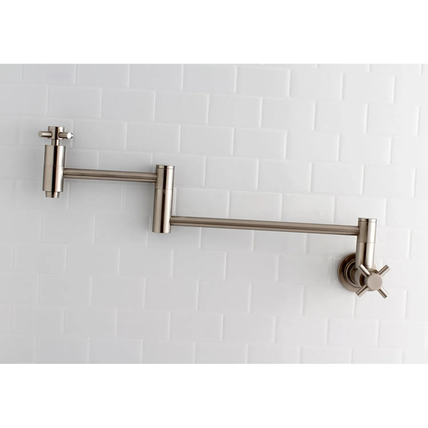 Outlet Concord Wall Mount Single-Hole Pot Filler Kitchen Faucet Wall Mounted Kitchen Faucets|Single Hole