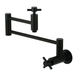 Outlet Concord Wall Mount Single-Hole Pot Filler Kitchen Faucet Wall Mounted Kitchen Faucets|Single Hole
