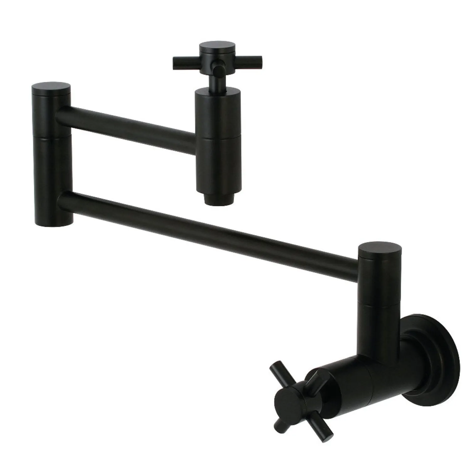Outlet Concord Wall Mount Single-Hole Pot Filler Kitchen Faucet Wall Mounted Kitchen Faucets|Single Hole