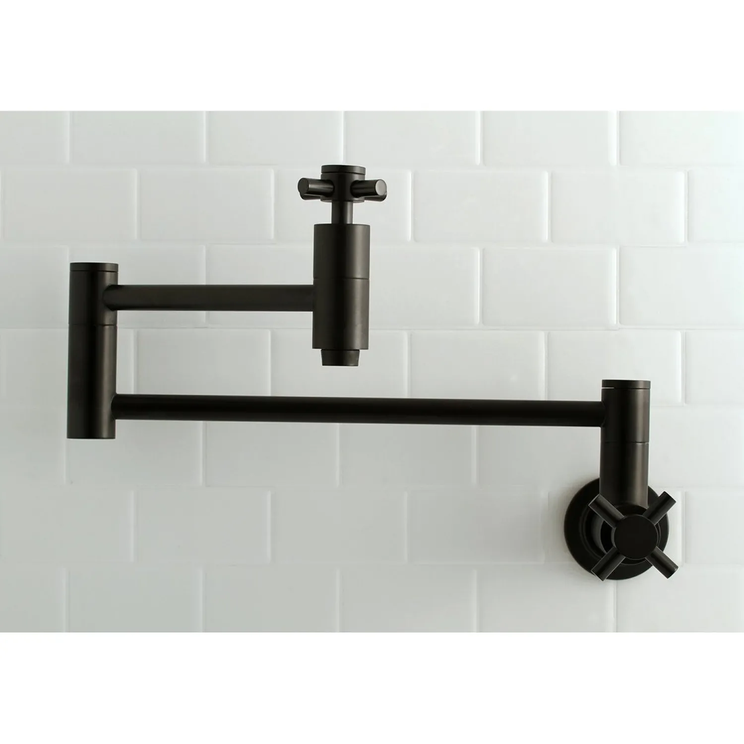 Outlet Concord Wall Mount Single-Hole Pot Filler Kitchen Faucet Wall Mounted Kitchen Faucets|Single Hole