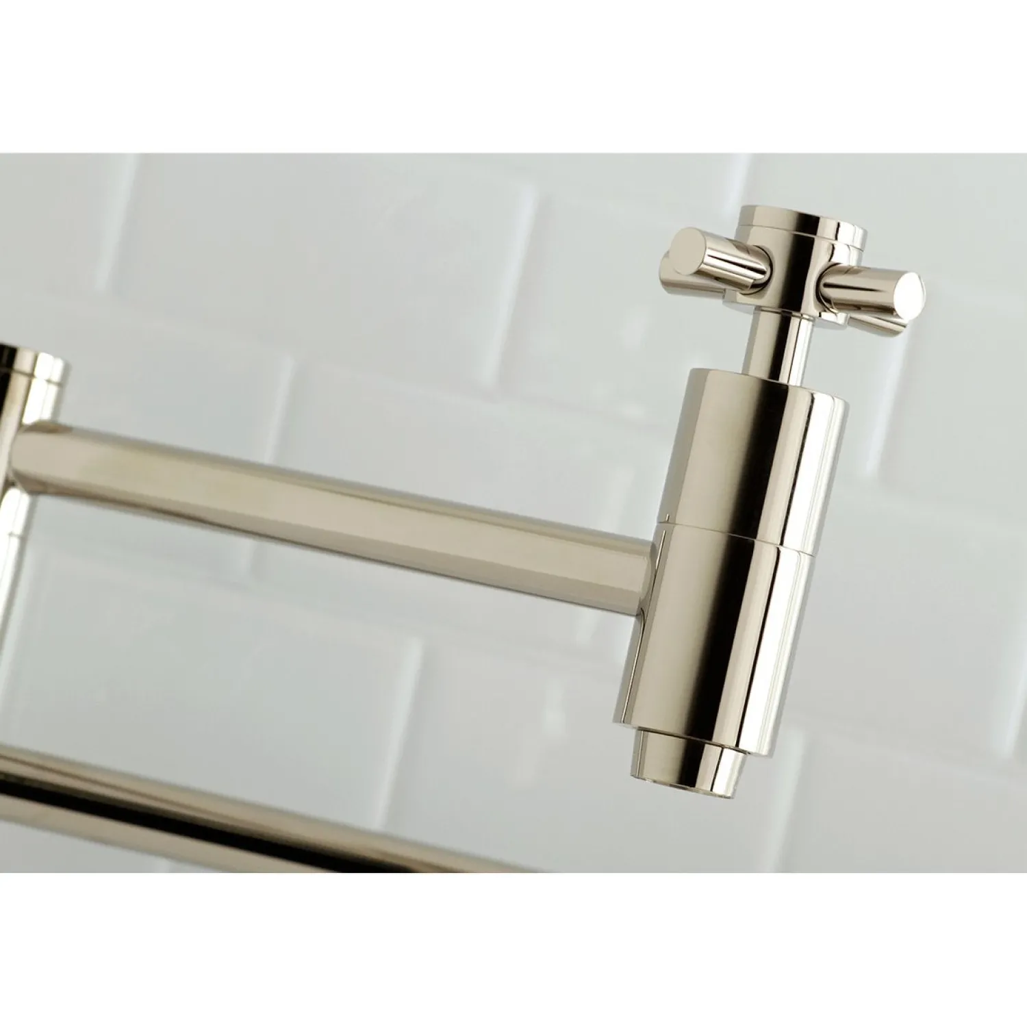 Outlet Concord Wall Mount Single-Hole Pot Filler Kitchen Faucet Wall Mounted Kitchen Faucets|Single Hole