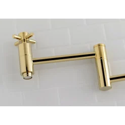 Outlet Concord Wall Mount Single-Hole Pot Filler Kitchen Faucet Wall Mounted Kitchen Faucets|Single Hole