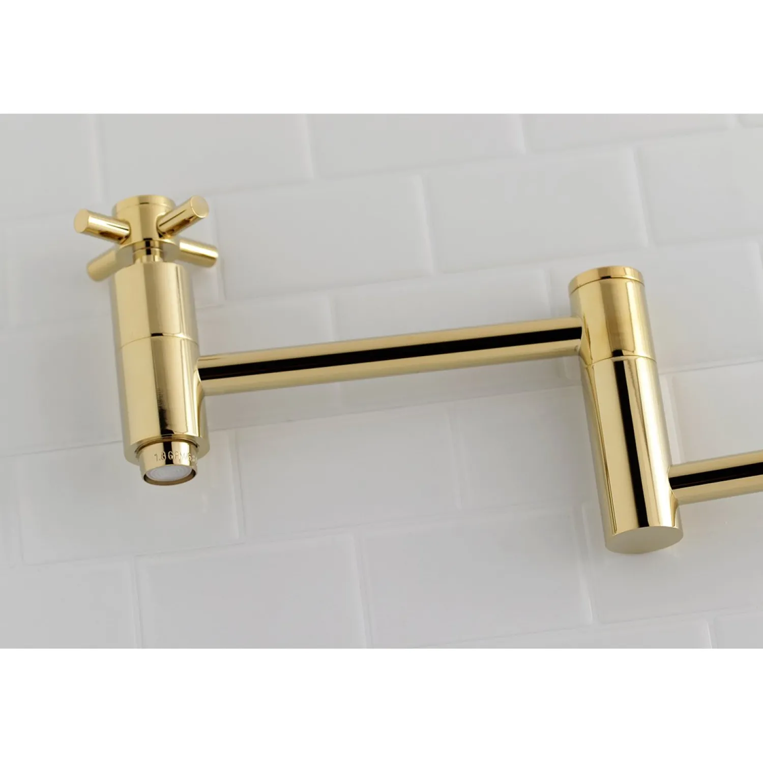 Outlet Concord Wall Mount Single-Hole Pot Filler Kitchen Faucet Wall Mounted Kitchen Faucets|Single Hole