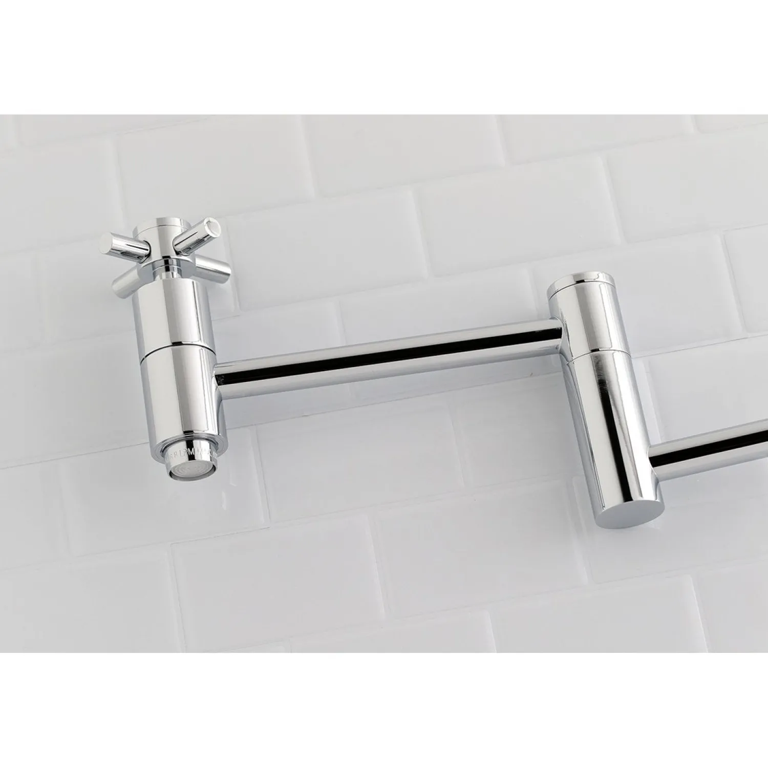 Outlet Concord Wall Mount Single-Hole Pot Filler Kitchen Faucet Wall Mounted Kitchen Faucets|Single Hole