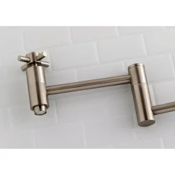Outlet Concord Wall Mount Single-Hole Pot Filler Kitchen Faucet Wall Mounted Kitchen Faucets|Single Hole