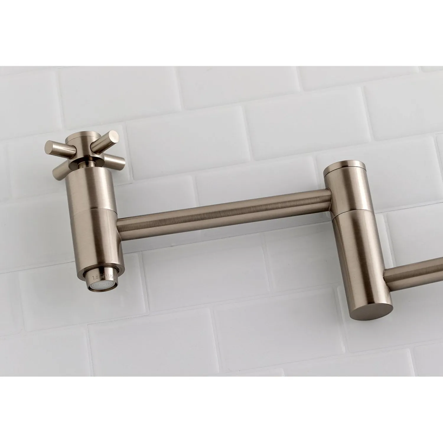 Outlet Concord Wall Mount Single-Hole Pot Filler Kitchen Faucet Wall Mounted Kitchen Faucets|Single Hole