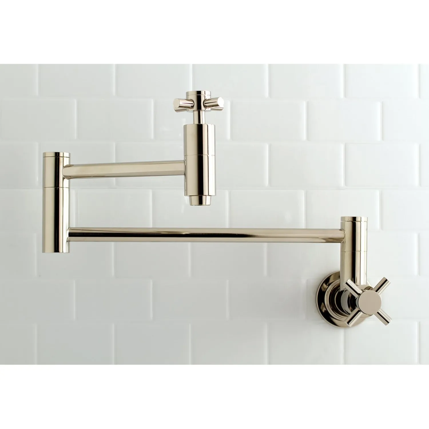 Outlet Concord Wall Mount Single-Hole Pot Filler Kitchen Faucet Wall Mounted Kitchen Faucets|Single Hole