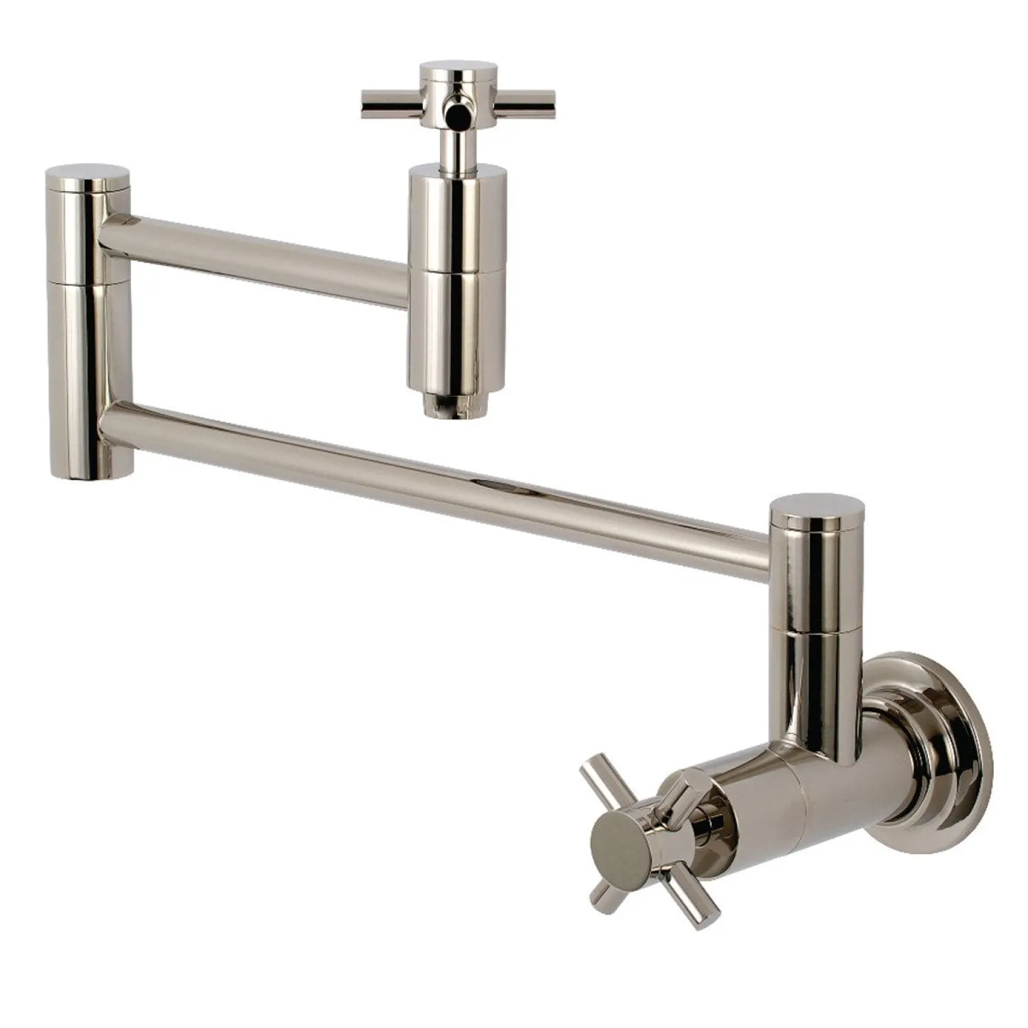 Outlet Concord Wall Mount Single-Hole Pot Filler Kitchen Faucet Wall Mounted Kitchen Faucets|Single Hole