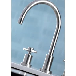 Concord Widespread 3-Hole Kitchen Faucet Widespread Kitchen Faucets