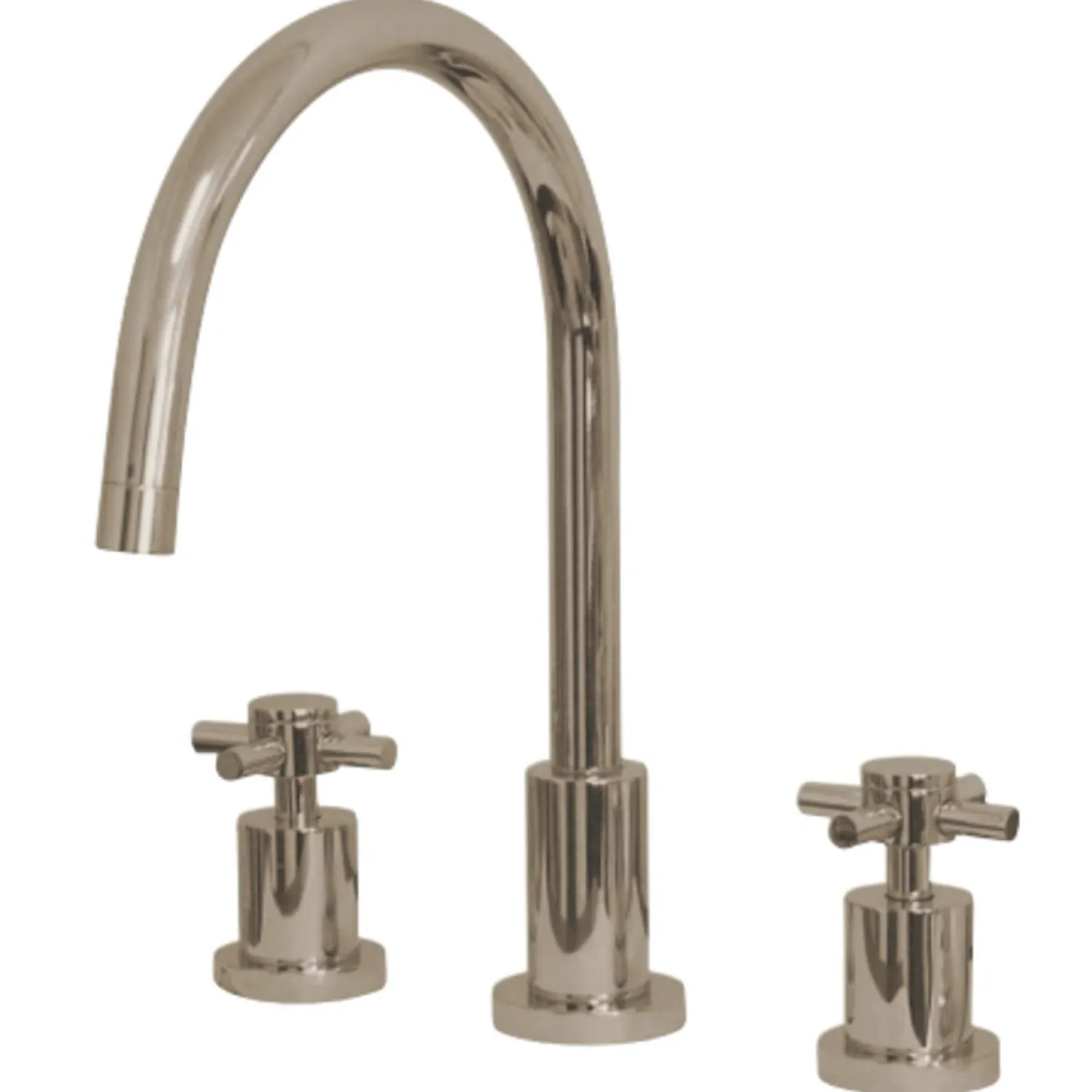 Concord Widespread 3-Hole Kitchen Faucet Widespread Kitchen Faucets