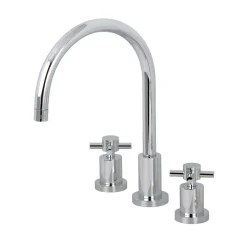 Concord Widespread 3-Hole Kitchen Faucet Widespread Kitchen Faucets