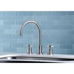 Concord Widespread 3-Hole Kitchen Faucet Widespread Kitchen Faucets