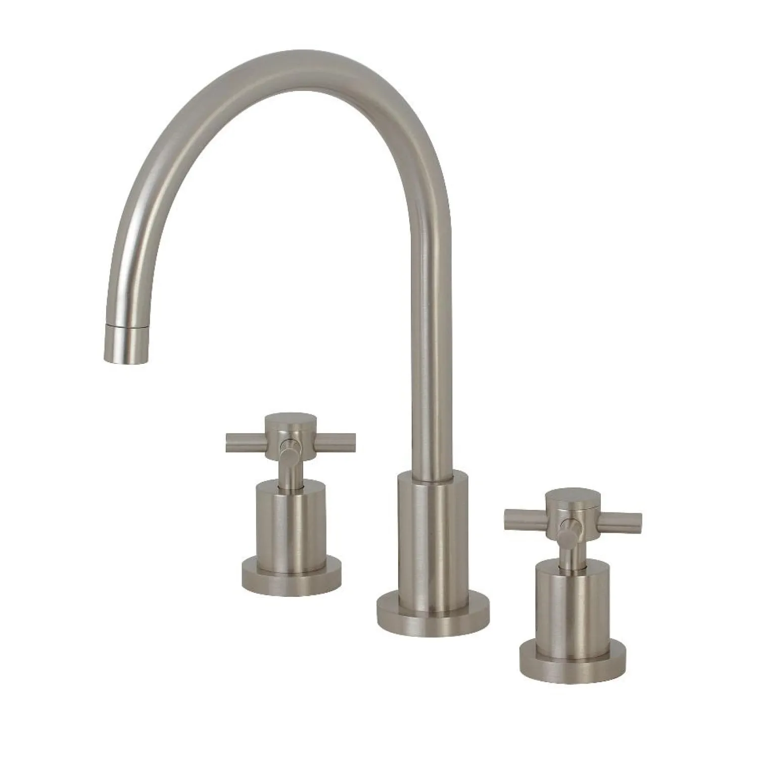 Concord Widespread 3-Hole Kitchen Faucet Widespread Kitchen Faucets