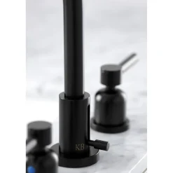 Discount Concord Widespread Bathroom Faucet with Brass Pop-Up 8" Widespread