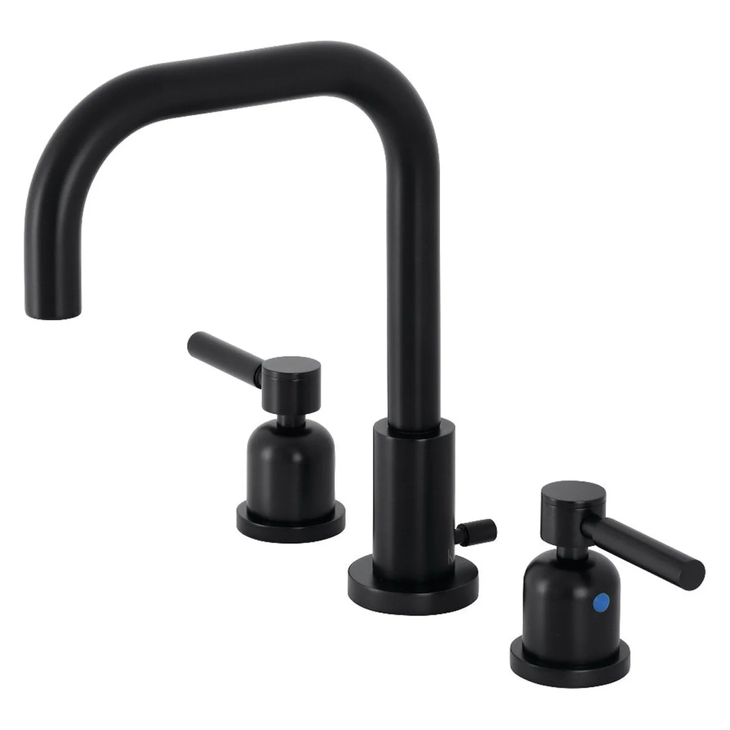 Discount Concord Widespread Bathroom Faucet with Brass Pop-Up 8" Widespread