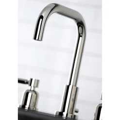 Discount Concord Widespread Bathroom Faucet with Brass Pop-Up 8