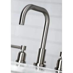 Discount Concord Widespread Bathroom Faucet with Brass Pop-Up 8