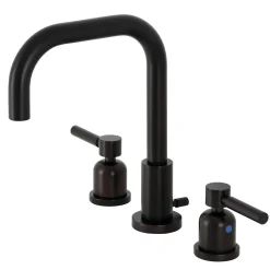 Discount Concord Widespread Bathroom Faucet with Brass Pop-Up 8