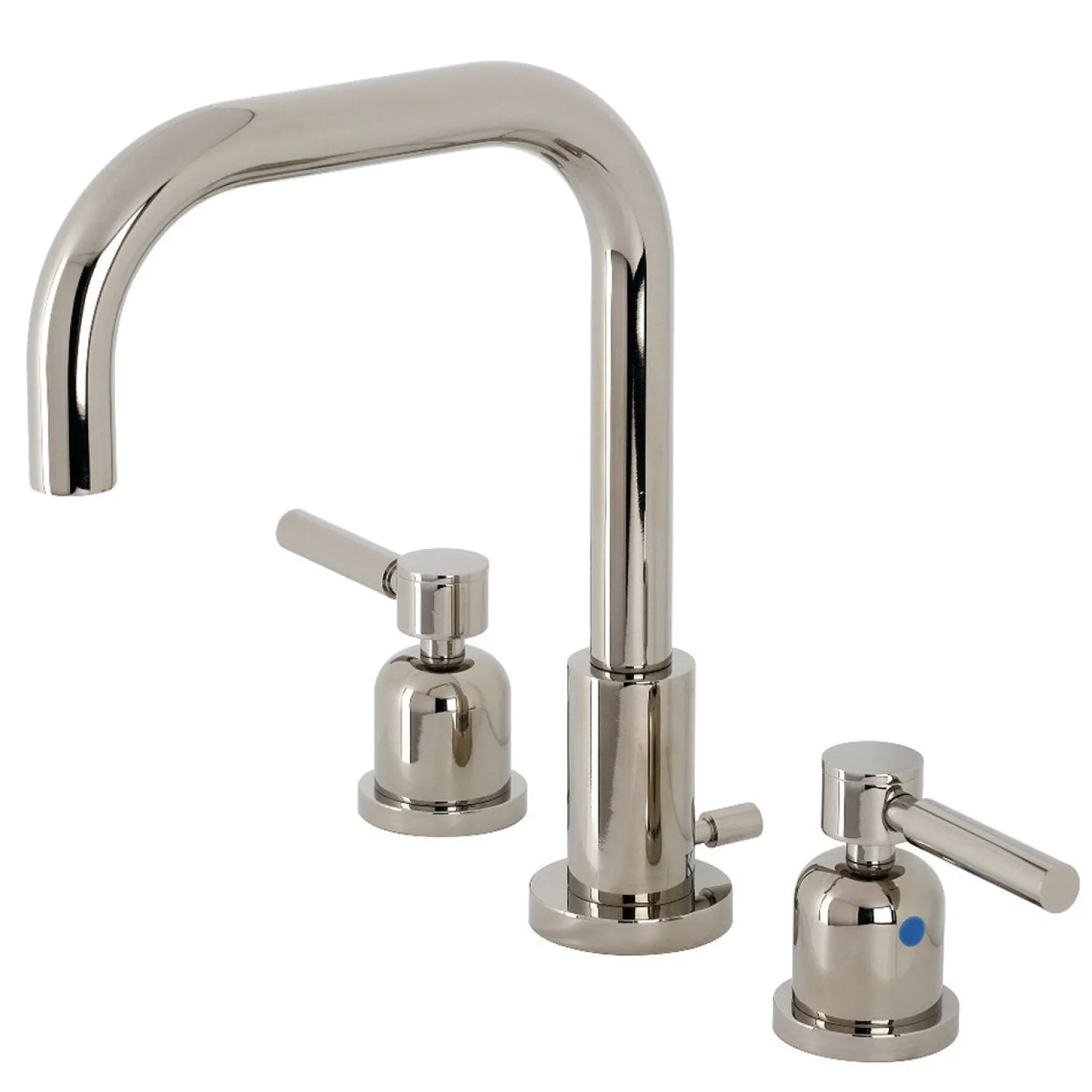 Discount Concord Widespread Bathroom Faucet with Brass Pop-Up 8" Widespread