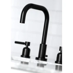 Discount Concord Widespread Bathroom Faucet with Brass Pop-Up 8