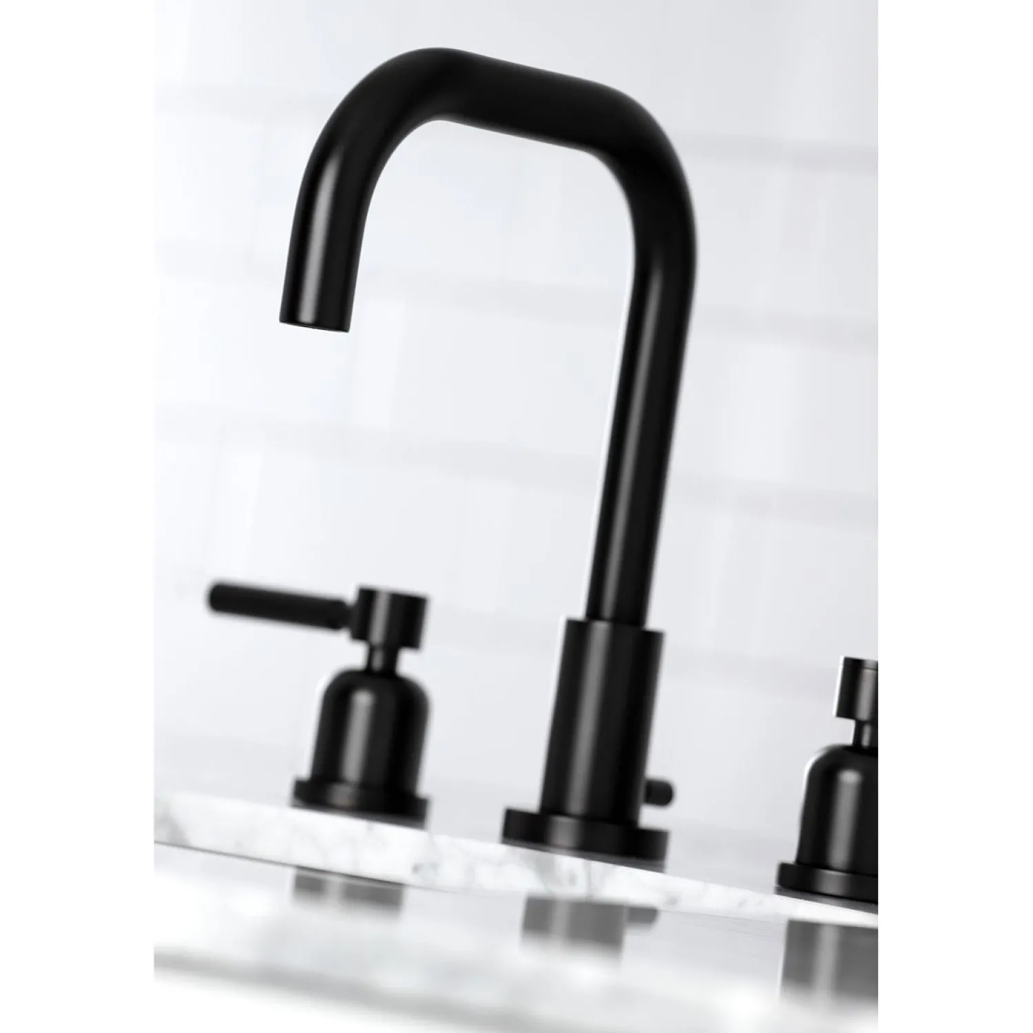 Discount Concord Widespread Bathroom Faucet with Brass Pop-Up 8" Widespread