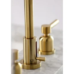 Discount Concord Widespread Bathroom Faucet with Brass Pop-Up 8