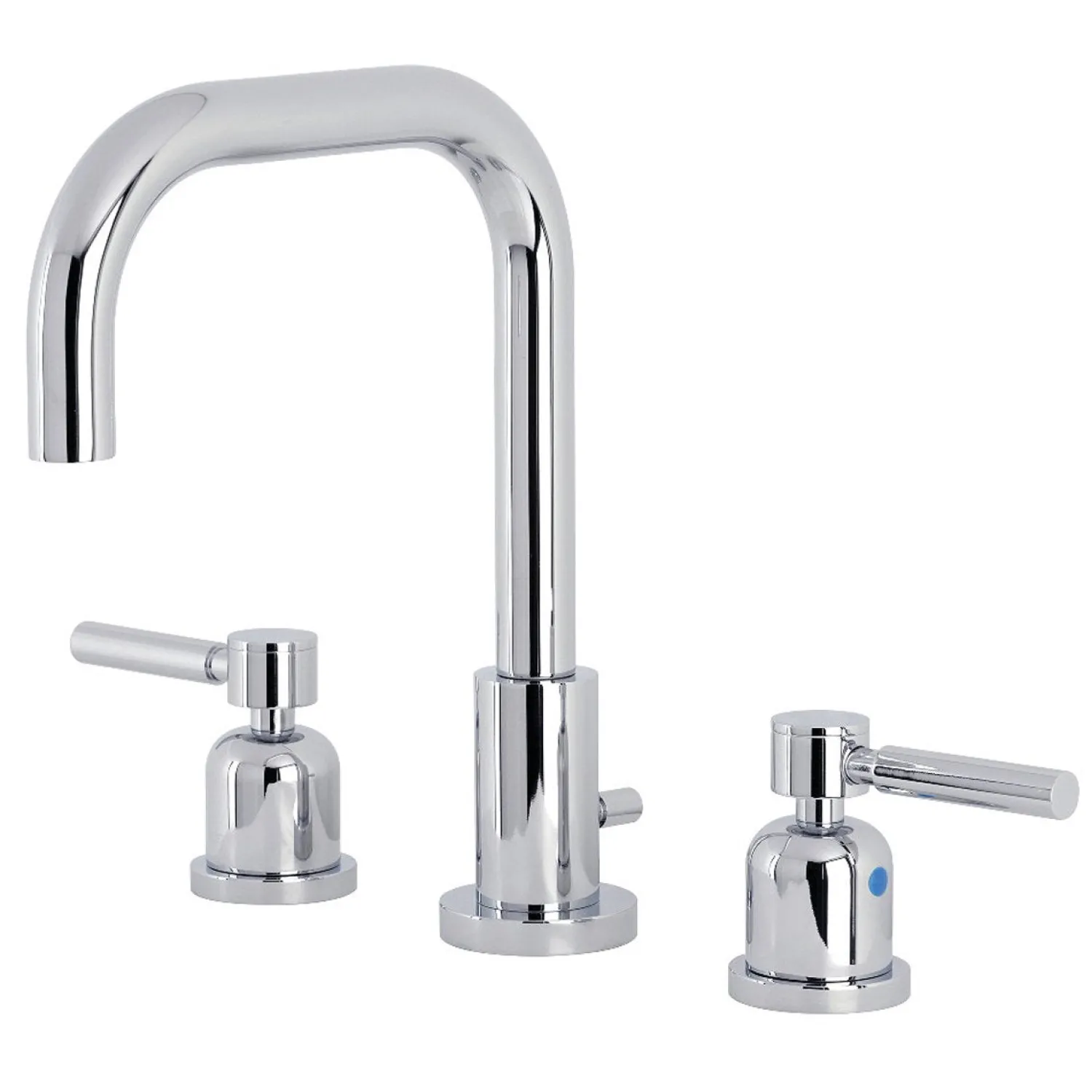 Discount Concord Widespread Bathroom Faucet with Brass Pop-Up 8" Widespread