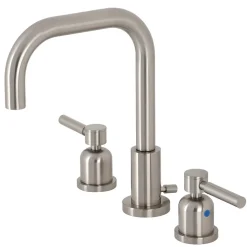 Discount Concord Widespread Bathroom Faucet with Brass Pop-Up 8