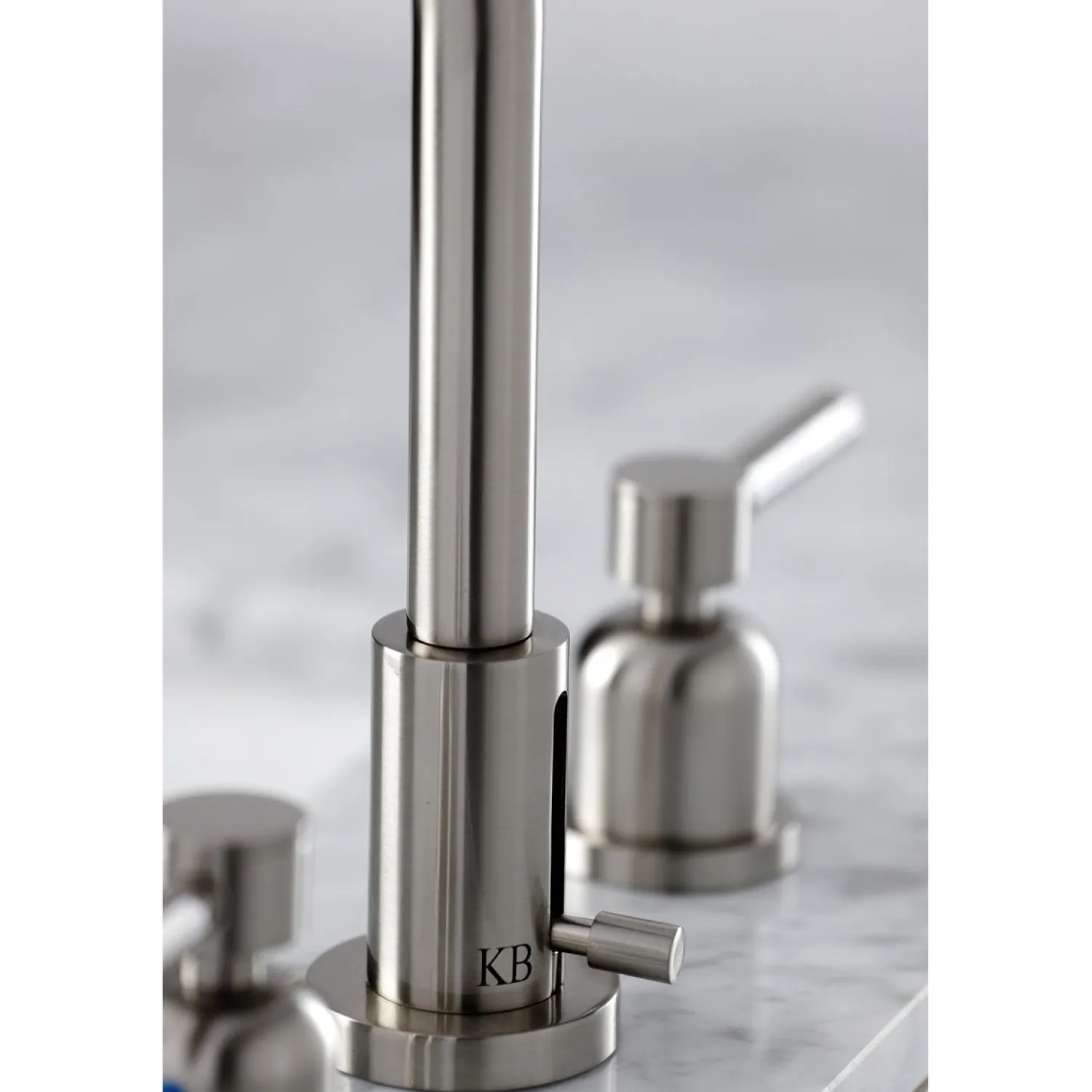 Discount Concord Widespread Bathroom Faucet with Brass Pop-Up 8" Widespread