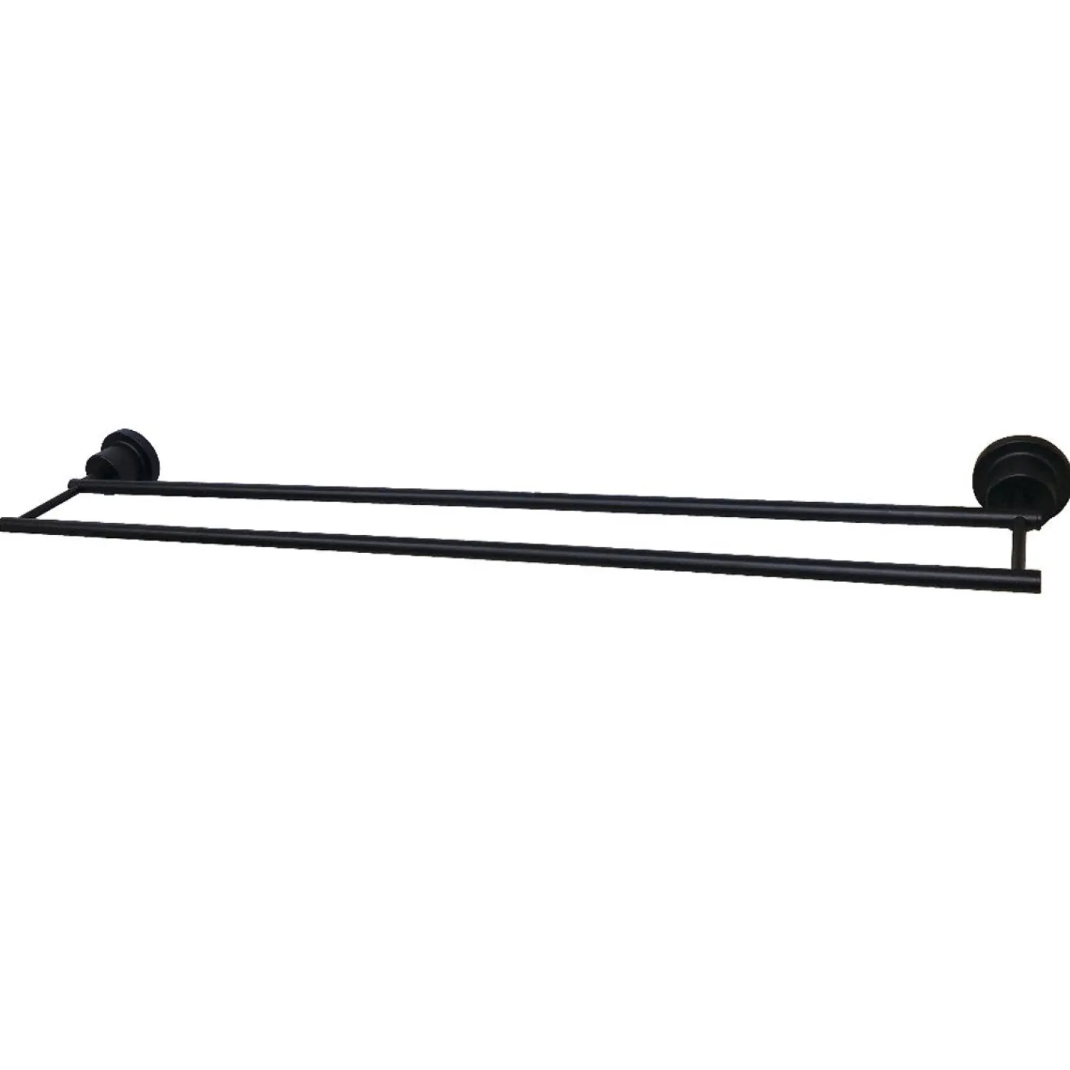 Hot Concord 30" x 5" Double Towel Bar Towel Bars