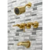 Concord 7.13" x 14.13" Three-Handle Tub and Shower Faucet Tub & Shower Sets
