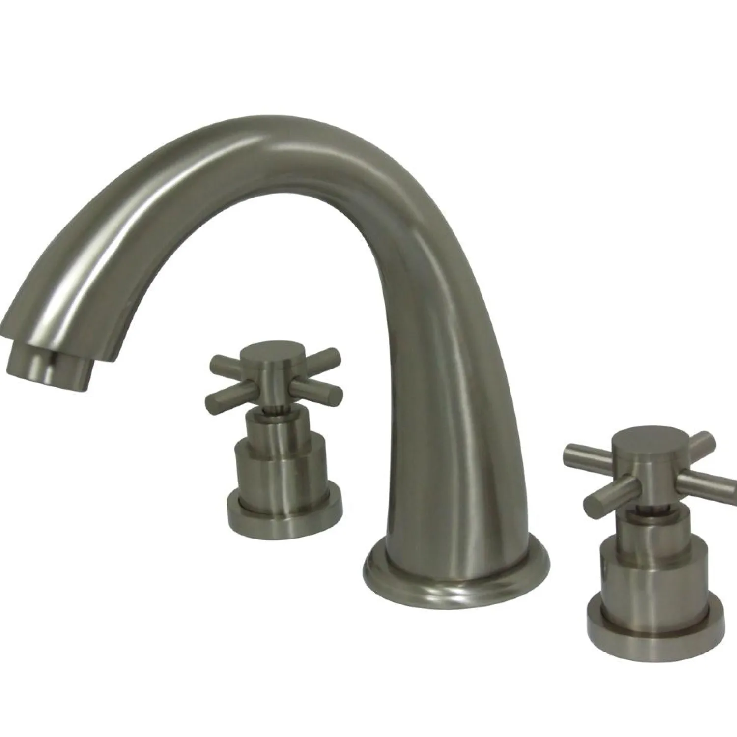 Online Contemporary Royale Two Handle Roman Tub Filler Tub Faucets