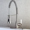 Outlet Continental Gourmetier Single-Handle Pre-Rinse Kitchen Faucet Commercial Style Faucets