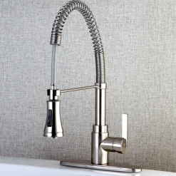 Outlet Continental Gourmetier Single-Handle Pre-Rinse Kitchen Faucet Commercial Style Faucets