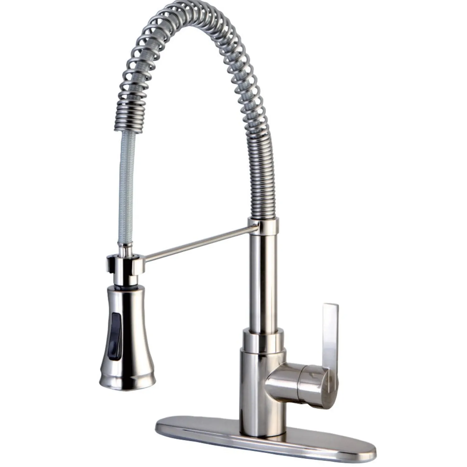 Outlet Continental Gourmetier Single-Handle Pre-Rinse Kitchen Faucet Commercial Style Faucets