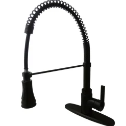 Outlet Continental Gourmetier Single-Handle Pre-Rinse Kitchen Faucet Commercial Style Faucets