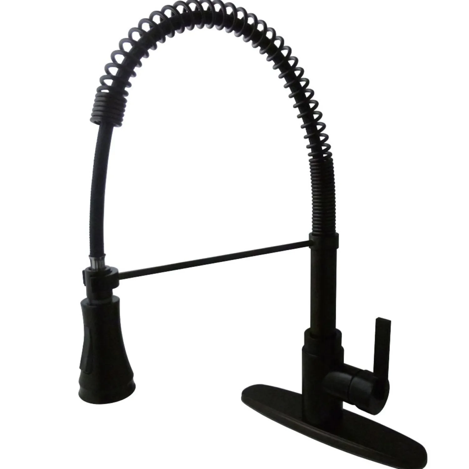 Outlet Continental Gourmetier Single-Handle Pre-Rinse Kitchen Faucet Commercial Style Faucets